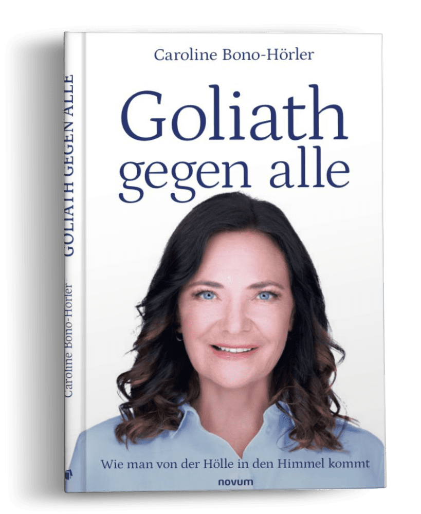 Das neue Buch von Caroline Bono-Hörler